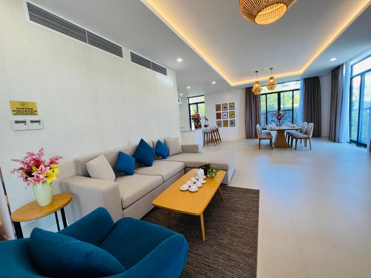 Sea View Villa In Wyndham Garden Cam Ranh Nha Trang Ngoại thất bức ảnh