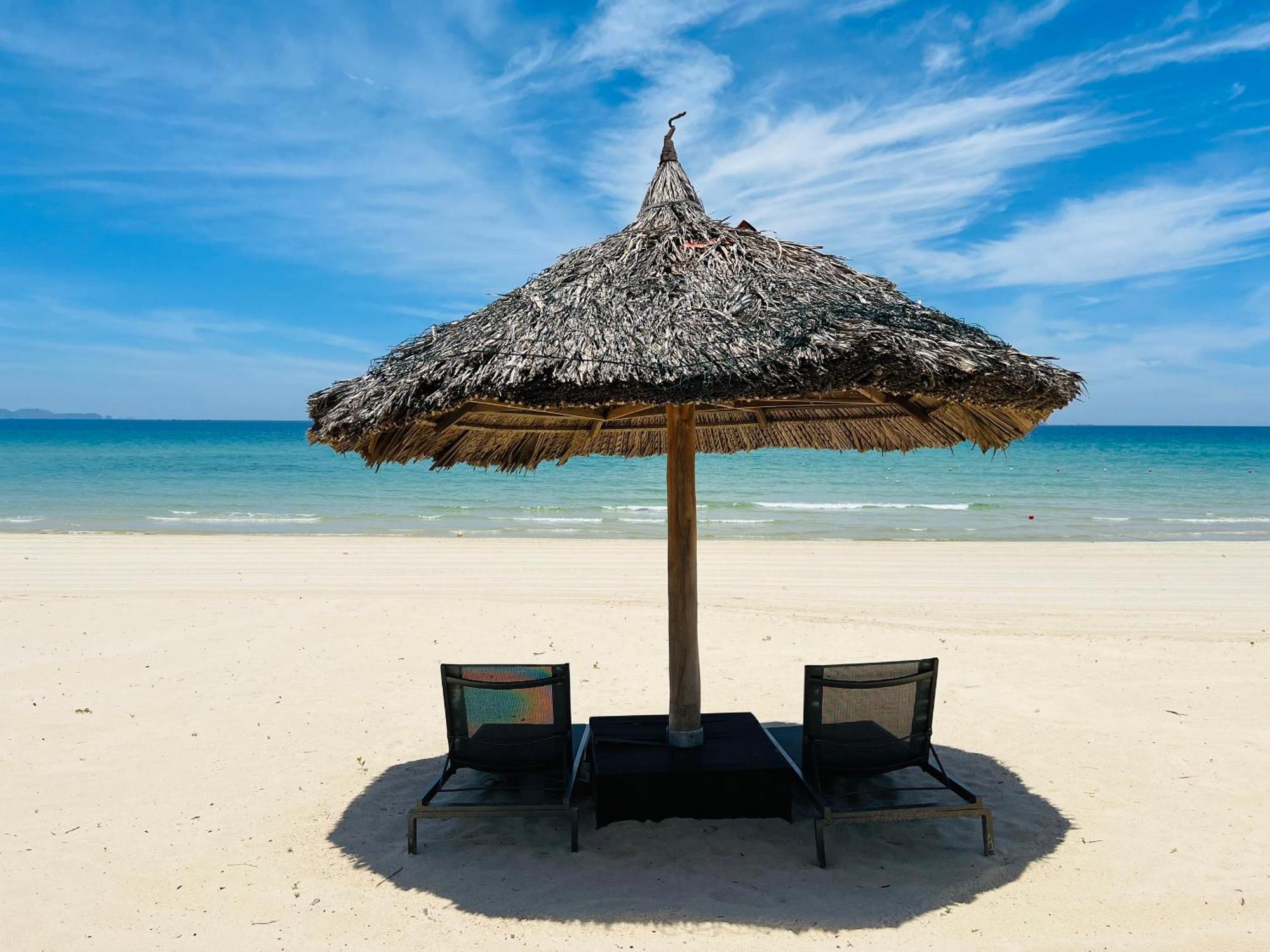 Sea View Villa In Wyndham Garden Cam Ranh Nha Trang Ngoại thất bức ảnh